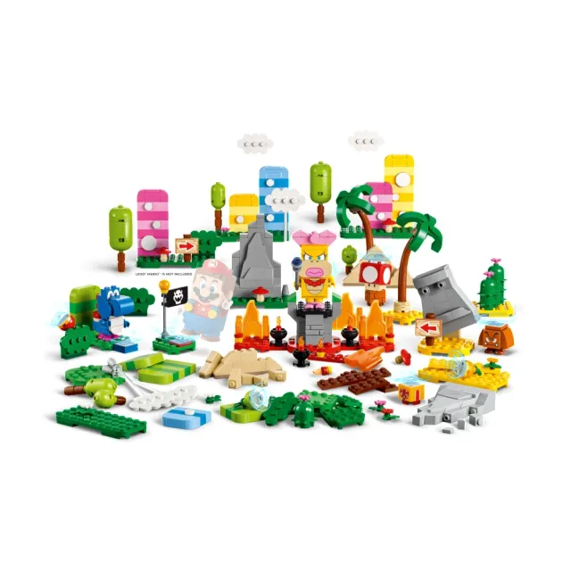 【LEGO 樂高】超級瑪利歐系列 71418 創意工具箱擴充組(擴充套裝 Super Mario)