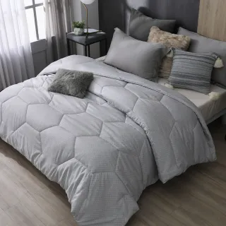 【HOYACASA】石墨烯防螨蓄熱速暖機能冬被(雙人6x7尺 棉被/冬被)