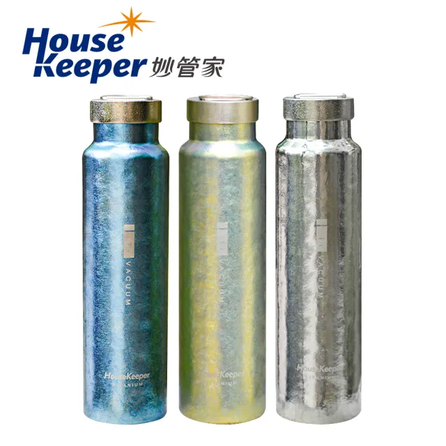 【妙管家】妙管家 480ml純鈦真空保冷保溫杯(鈦保溫杯/鈦杯/鈦水壺/純鈦水杯/運動水壺/保溫瓶)