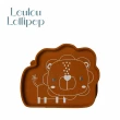 【Loulou lollipop】加拿大 動物造型 矽膠防滑吸盤餐盤(多款可選/學習餐具/兒童餐具)