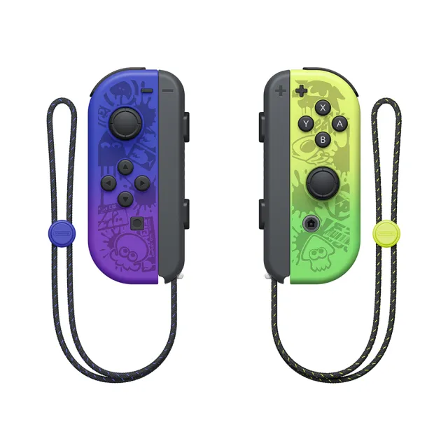 【Nintendo 任天堂】Switch OLED 斯普拉遁 3 特別版主機(台灣公司貨)