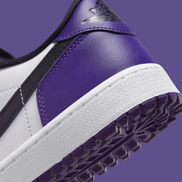 【NIKE 耐吉】Air Jordan 1 Low Golf Court Purple 宮廷紫 男鞋 DD9315-105(Jordan 1)