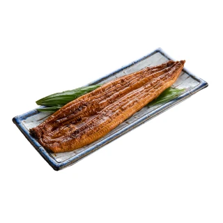 【King-eel 鰻魚大王】鰻魚大王 大滿足蒲燒鰻禮盒 共三尾一公斤一盒 鰻魚大王