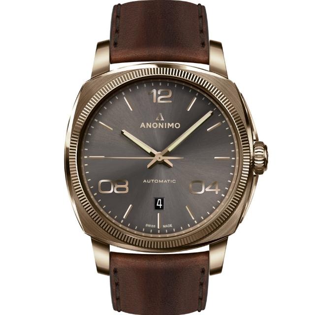【ANONIMO】EPURATO義式 青銅經典機械錶(AM-4000.04.441.W88)