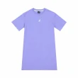 【KANGOL】洋裝 紫 短袖 休閒 女(6222158092)