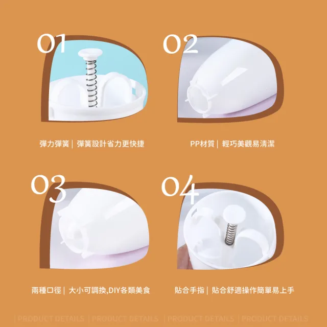 【麵包壓模】甜甜圈製作模具(初學 居家 手作 壓模器 DIY 烘焙模具 蛋糕 甜甜圈模具)