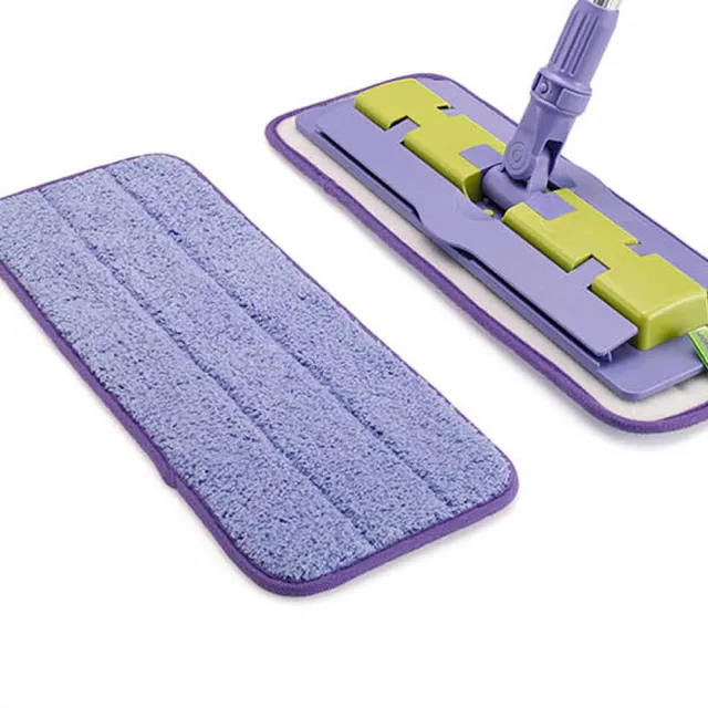 【Catchmop】拖把布4入組(適用於木地板、膠地板、瓷磚等任何類型的地板)