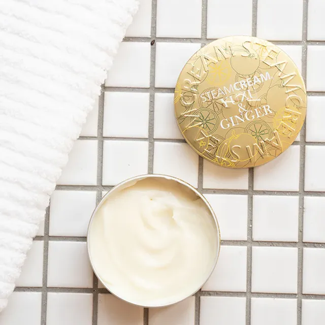 【STEAMCREAM 蒸汽乳霜】1400/柚子與暖薑 75g(官方直營 / 高效保濕 / 純素保養)