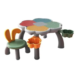 積木桌(遊戲桌 兒童桌 遊戲桌椅)