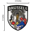 【A-ONE 匯旺】比利時布魯塞爾造型磁鐵+尿尿小童燙布貼2件組冰箱磁鐵 白板磁鐵(C224+111)