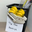 【A-ONE 匯旺】長灘島香蕉質感磁鐵+菲律賓補丁2件組可愛磁鐵 卡通磁鐵(C28+75)