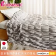 【ROMANCE小杉】日本製親膚柔軟泡泡四季毯200x200cm(4色)