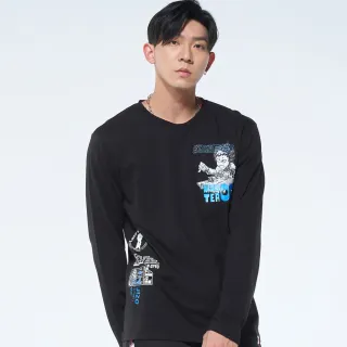 【BLUE WAY】男裝 地藏在哪裡-追趕 薄長袖 上衣-地藏小王