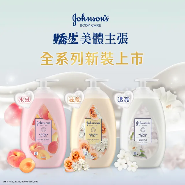 【Johnsons 嬌生】美體主張乳液500ml(任選_24小時水感/深層滋養/煥采透亮)