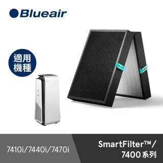 【Blueair】7400系列專用智能濾網(適用機型7410i/7440i/7470i)