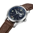 【Timberland】天柏嵐 CORNWALL系列 經典復刻石英錶-藍面/42mm 畢業禮物(TDWGB2237502)