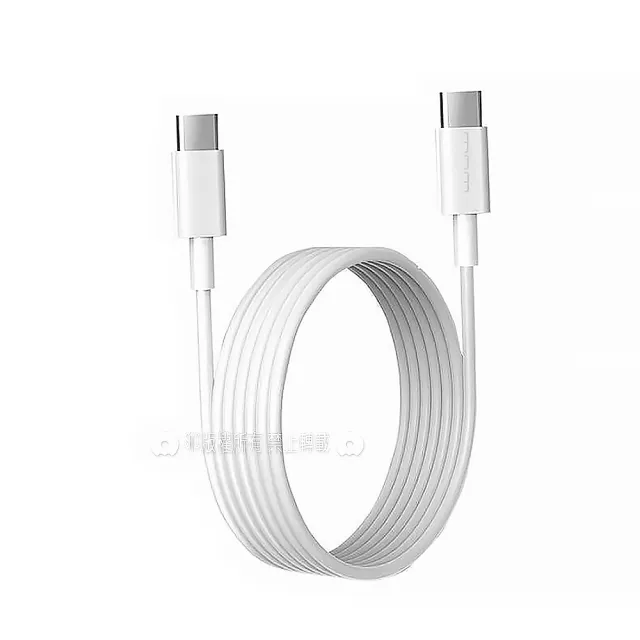 【加利王WUW】Type-C to USB-C 2M 60W 加厚耐彎折充電數據線(X189)