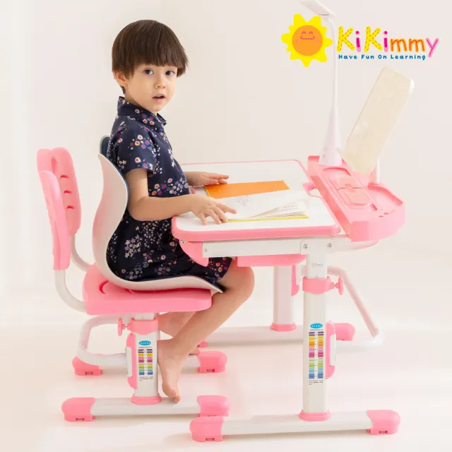 【kikimmy】兒童3D護脊美學椅墊-2色可選(坐姿矯正 靠墊 護脊座墊)