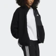 【adidas 愛迪達】W Boa Jacket 女 立領外套 運動 訓練 休閒 刷毛 柔軟 舒適 亞洲版 黑(HD0364)