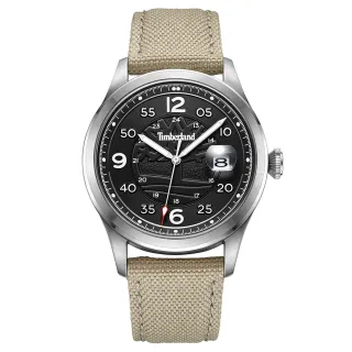 【Timberland】天柏嵐 CORNWALL系列 經典復刻石英錶-黑面/42mm 禮物 送禮 推薦(TDWGN2237506)