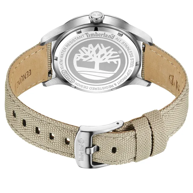 【Timberland】天柏嵐 CORNWALL系列 經典復刻石英錶-黑面/42mm 母親節 送禮 禮物(TDWGN2237506)