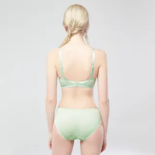 【Swear 思薇爾】戀之物語系列B-F罩蕾絲包覆女內衣(仙饌綠)_出清品