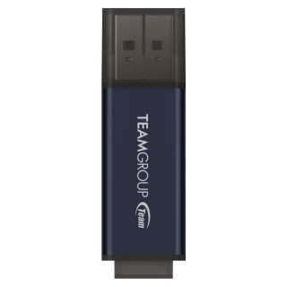 【TEAM 十銓】C211 64GB 紳士碟 USB 3.2 隨身碟(終身保固)