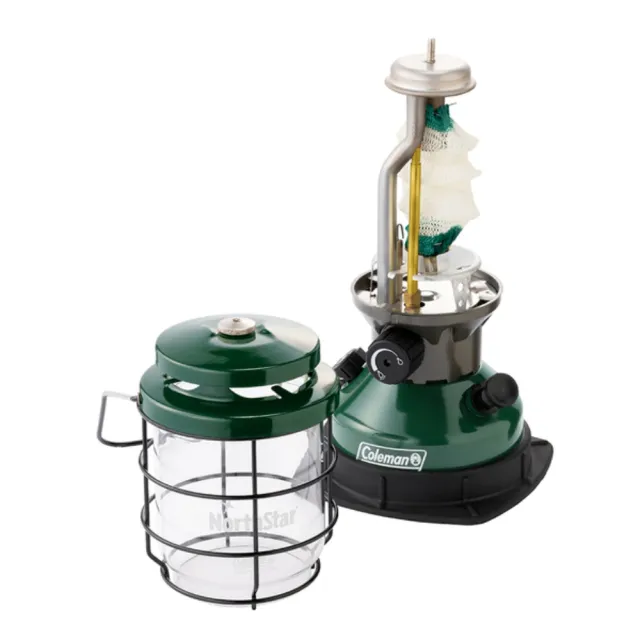 【Coleman】北極星氣化燈 買就送反光燈罩 隨機顏色與大小 CM-29496(CM-29496)
