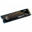 【MSI 微星】SPATIUM M450 1TB M.2 2280 PCIe 4.0 ssd固態硬碟(讀 3600M/寫 3000M)