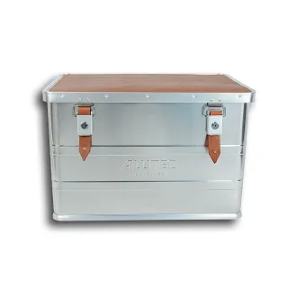 【ALUTEC】加價購-適用ALUTEC輕量化鋁箱-多功能皮革桌墊 辦公桌墊 餐墊(54x34x0.2cm)