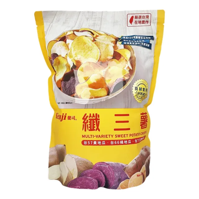 【美式賣場】Kenji 健司 纖三薯(400g)兩入組