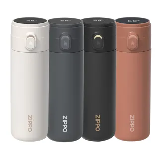【Zippo官方直營】城市系列-彈蓋智能保溫杯(保溫杯)