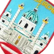 【A-ONE】奧地利 維也納  卡爾教堂 電繡背膠補丁 袖標  網每打卡地標 布標 布貼 補丁 貼布繡 臂章