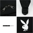 【PLAYBOY】後背包 Youth系列(黑色)