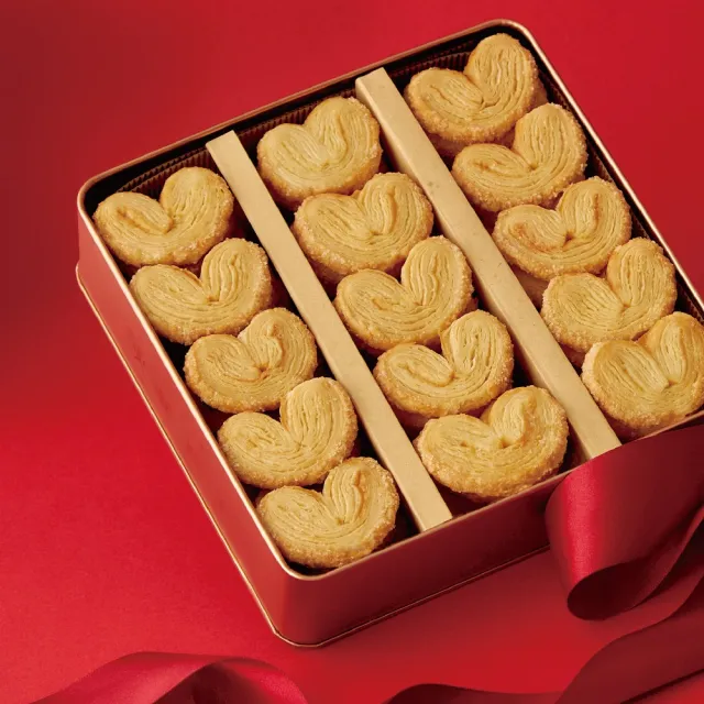 【monkey mars 火星猴子】幸福蝴蝶酥禮盒+經典餅乾*2(熱門口味一次享有)