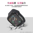 Apple Watch Series 8/7 41mm 軍盾防撞 抗衝擊 鋁合金保護殼+3D抗衝擊保護貼(合購價)