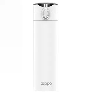 【Zippo官方直營】城市系列-彈蓋智能保溫杯 450ML(保溫杯)