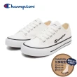 【Champion】男/女 帆布鞋 休閒鞋 SCRIPT CP CANVAS-白(UFLS-2081-00)