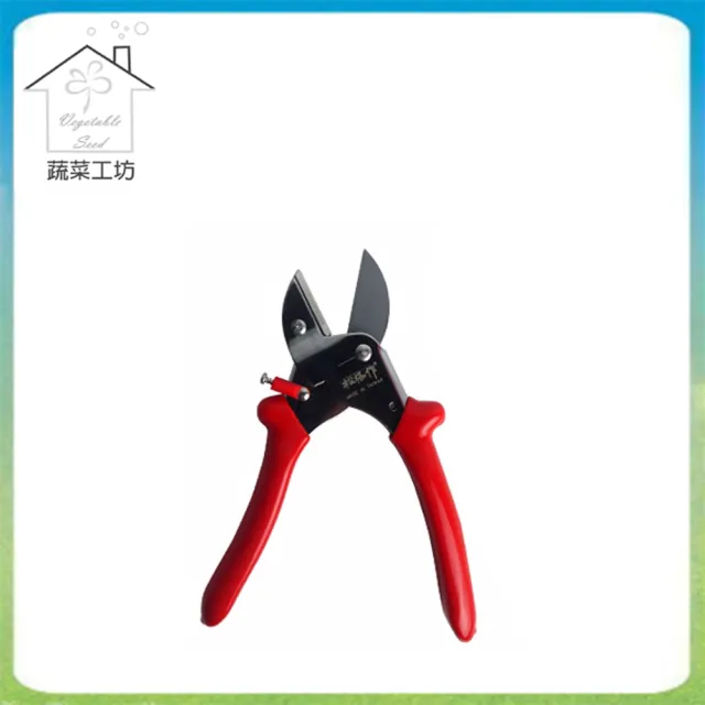 【蔬菜工坊】松格德式單刀刃中獅牌剪定鋏(型號A031A)