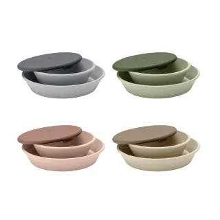 【BIBS】Plate Set 學習餐盤/碗 2件組(原裝進口公司貨)