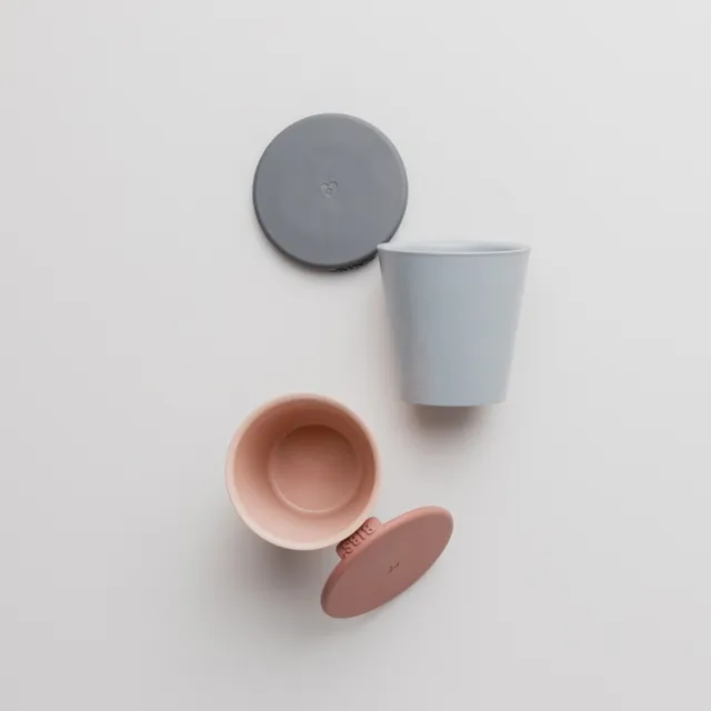 【BIBS】Cup Set 學習杯 2入組(原裝進口公司貨)