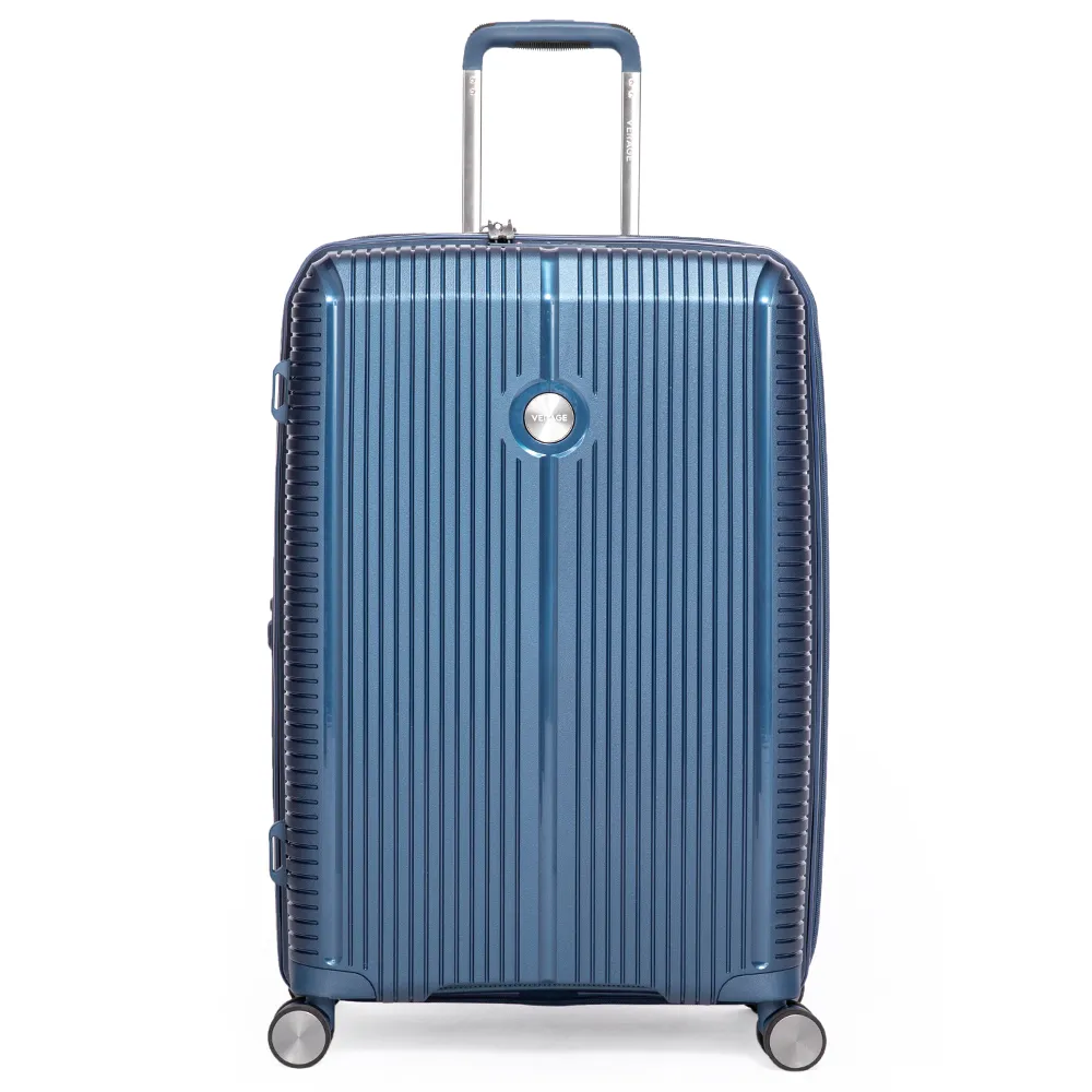 【Verage 維麗杰】24吋英倫旗艦系列行李箱(藍)