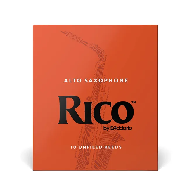 【RICO】RI-A 中音薩克斯風竹片 10片裝(ALTO SAX REEDS)