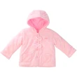 【VIVIBABY】嬰幼兒服飾 外套 嬰兒外套 連帽外套(藍/粉 鋪棉 保暖 防風 絨毛)