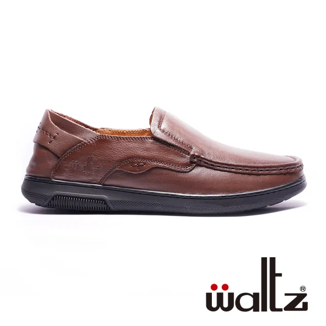 【Waltz】職人首選 簡約舒適 紳士鞋皮鞋(614029-23 華爾滋皮鞋)