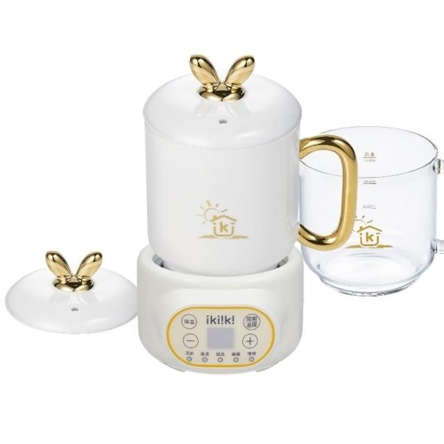 【ikiiki 伊崎】2in1元氣智能電燉盅 / 泡茶 / 燉煮(IK-TK4403)