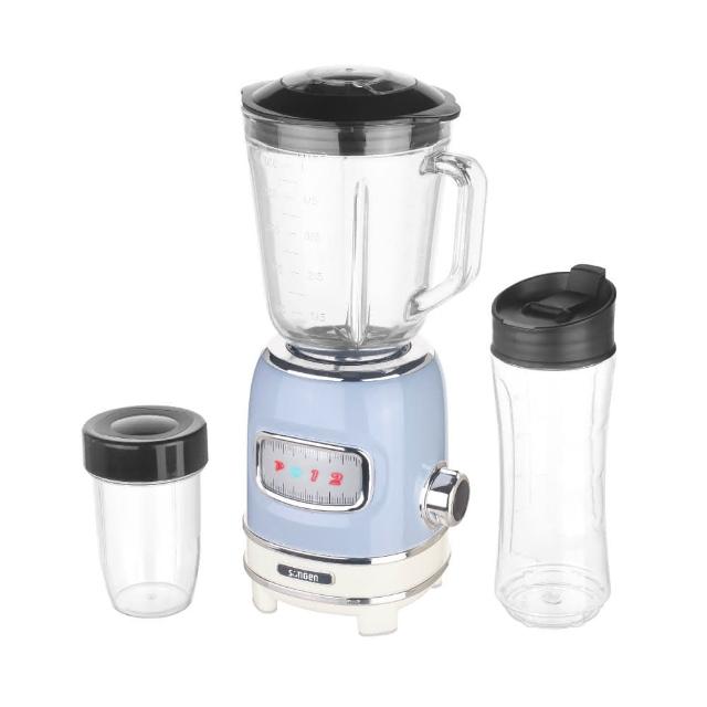 【SONGEN 松井】多功能蔬果食品調理機/果汁機/研磨機/隨行杯(GS-351P-S)