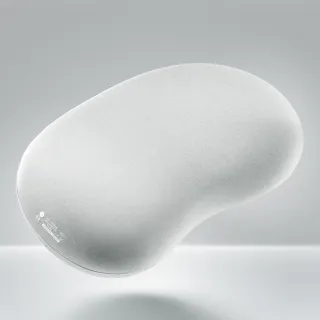 【綿眠】綿豆枕(聯名德國巨頭巴斯夫記憶棉材料 莫代爾外套 3D造型膚感舒適)