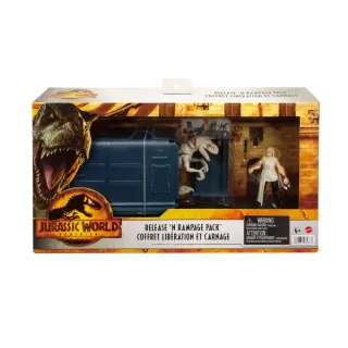 【ToysRUs 玩具反斗城】Jurassic World侏羅紀世界 狂暴恐龍遊戲組(益智玩具 恐龍)