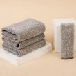 【Dagebeno荷生活】日式竹纖維抹布 超高吸水力吸油去污百潔巾洗碗巾(大號30條)